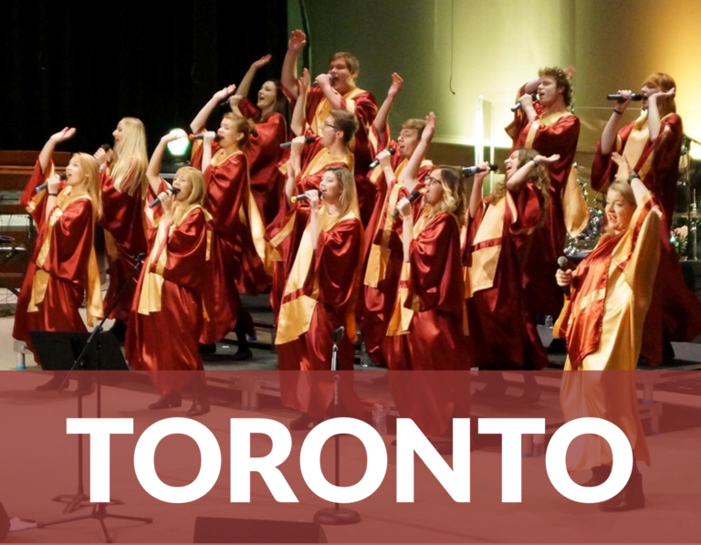 WSPOMNIENIA – Gospel Joy w trasie 2015 – Toronto, Kanada