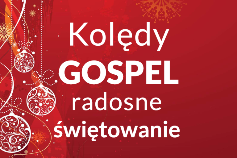 Świąteczna radość w rytmie Gospel