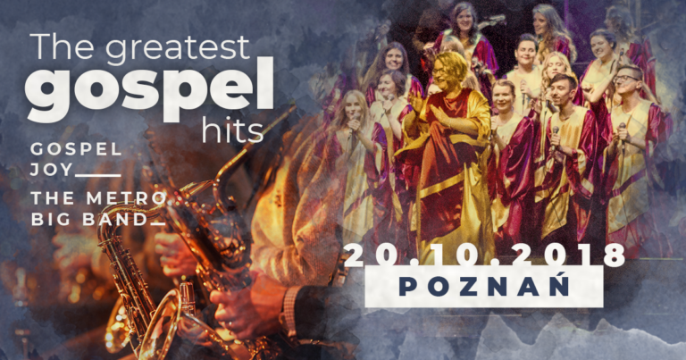 The Greatest Gospel Hits – koncert Metro Big Band & Gospel Joy