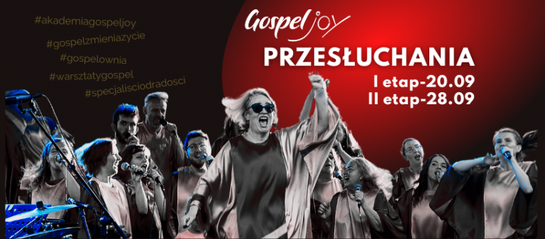 Przesłuchania do Gospel Joy 20.09.2021