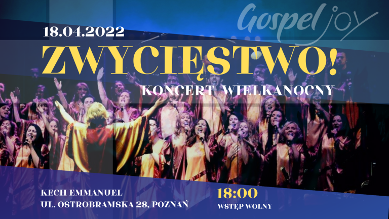 ZWYCIĘSTWO! – 18.04 – Koncert Wielkanocny